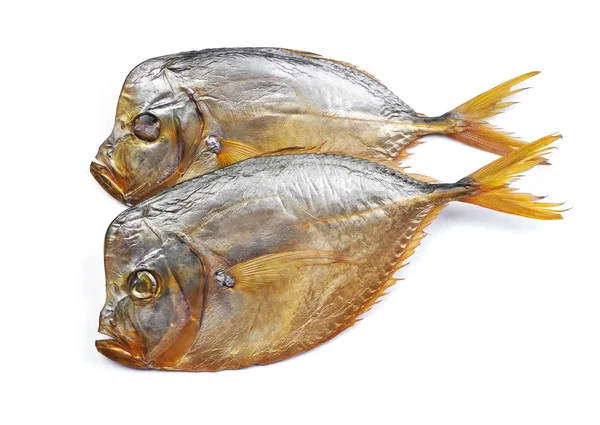 Beyaz izole arka planda vomer balık füme