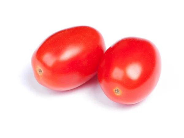 ミニトマトは 白い背景で隔離のヒープ — ストック写真