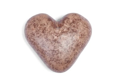 Beyaz izole bir Rus gingerbread