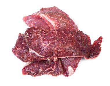 Ham sığır eti parçaları