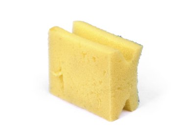 Eski ve pis Mutfak bulaşık yıkama sünger