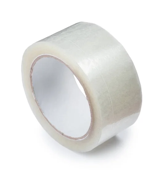 Transparent sticky adhesive tape — Stock Photo, Image