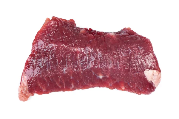 Trozo de carne de res cruda —  Fotos de Stock