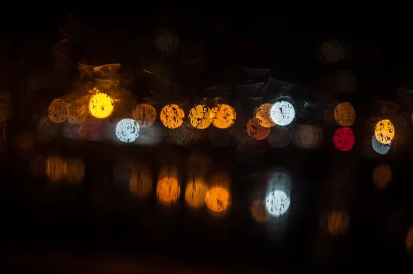 Condensado en una ventana de vidrio transparente —  Fotos de Stock