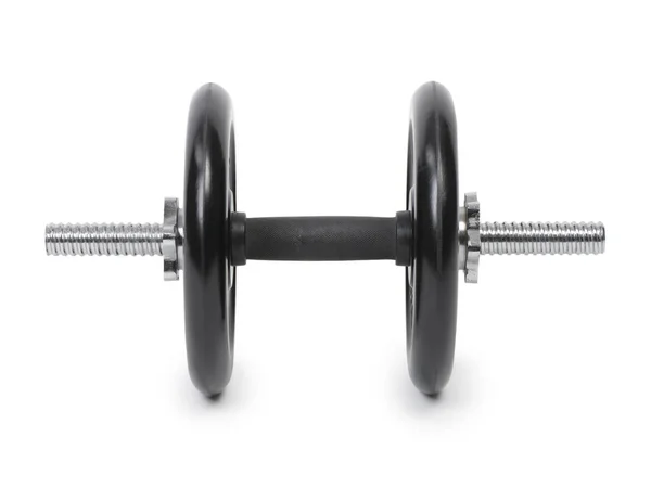 Professional adjustable dumbbell — Stock Photo, Image