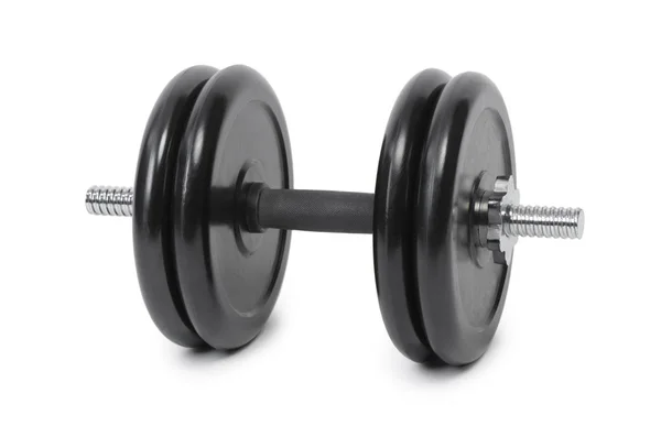 Professional adjustable dumbbell — Stock Photo, Image