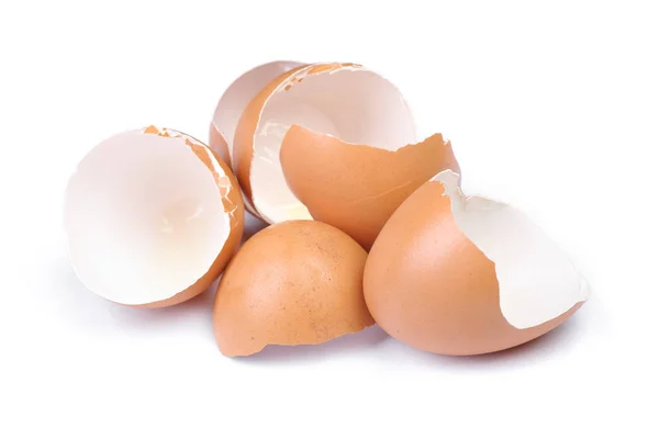 Cáscara de huevo roto — Foto de Stock