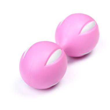 Pembe silikon kauçuk lateks vajinal topları Tak