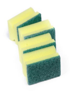 Grup ve yeni bulaşık süngerleri