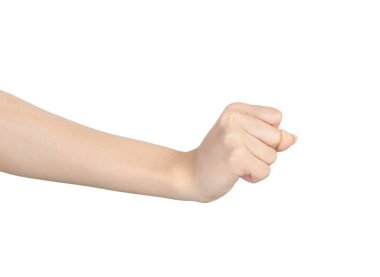 El manikür hareketi ile