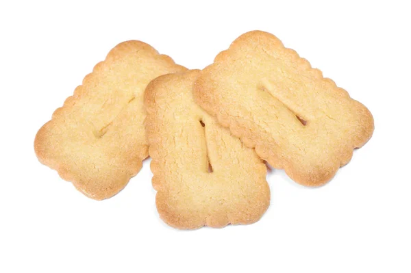 Sterty prostokątne cookies — Zdjęcie stockowe