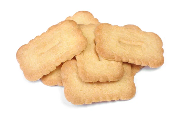 Sterty prostokątne cookies — Zdjęcie stockowe