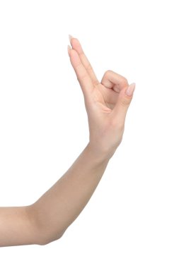 El manikür hareketi ile