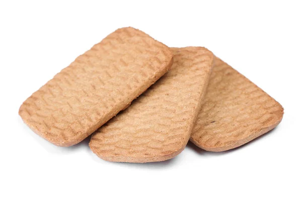 Kilka prostokątnych chip cookies — Zdjęcie stockowe