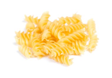 Rotini tirbuşon sarmal makarna bölümünü