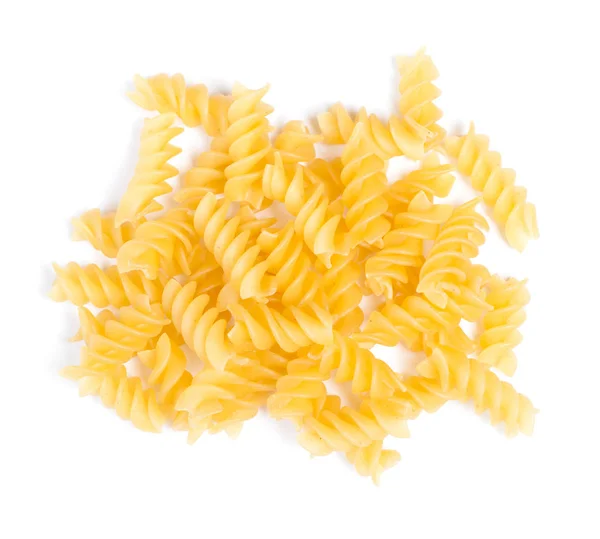 Portion av Rotini korkskruv spiral pasta — Stockfoto