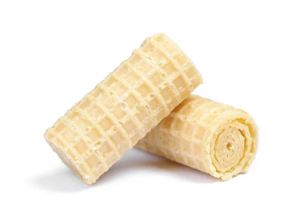 Gruppo di rotoli di wafer — Foto Stock