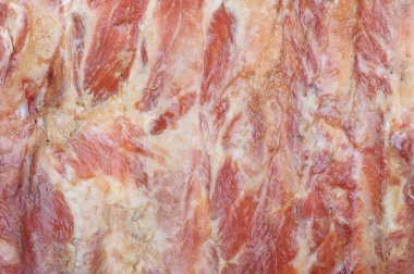 Füme domuz kaburga parçası