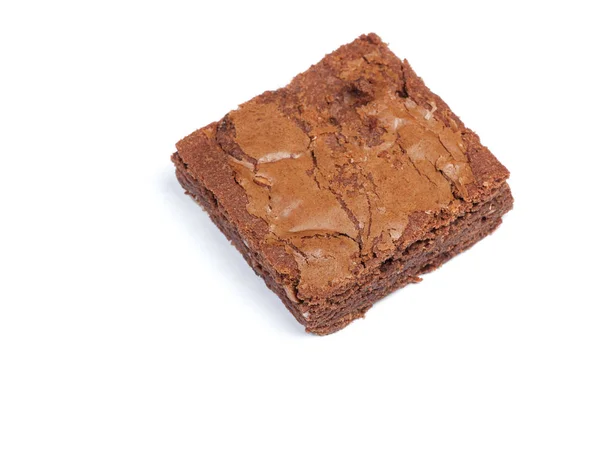 Tasty chocolate brownie pie — Stock Photo, Image