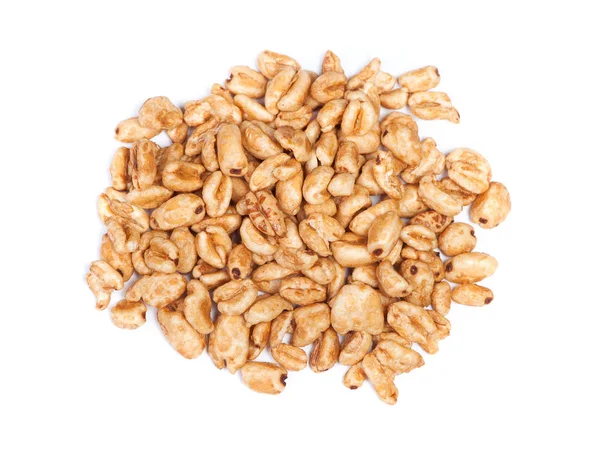 Tas de grains de blé pelucheux — Photo
