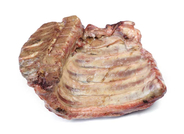 Pedazo de costillas de cerdo ahumadas — Foto de Stock