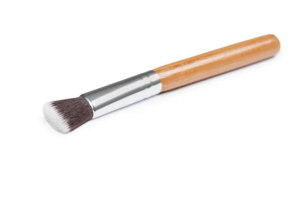 Thick wooden paint brush — Stock Photo, Image