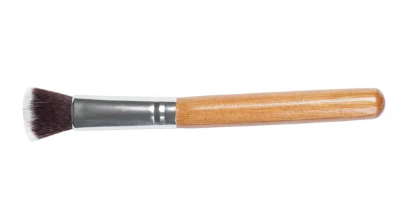 Толстая деревянная кисть — стоковое фото