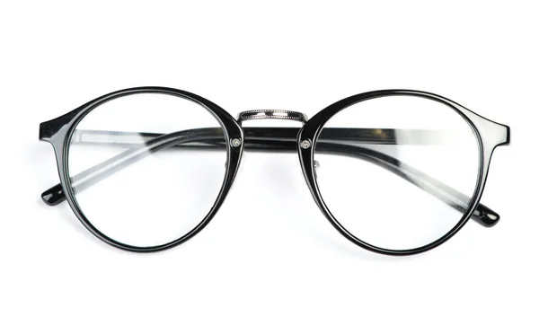 Прозорі окуляри для корекції зору — стокове фото