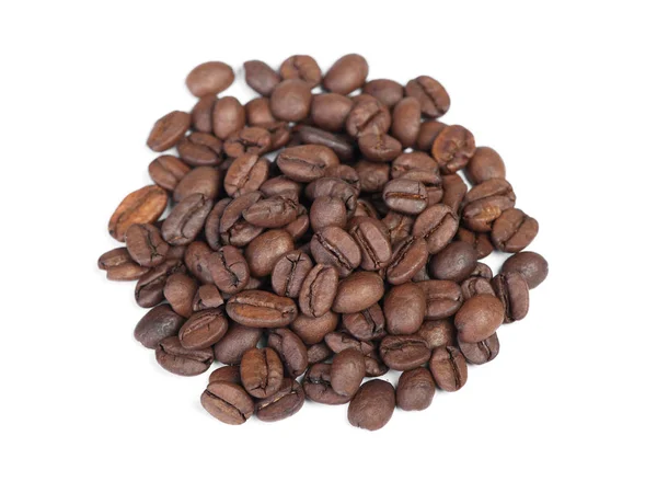 Handful of coffee beans — Stock Photo, Image