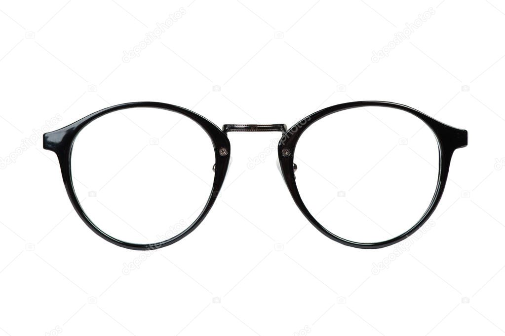 Transparent glasses for correction of sight