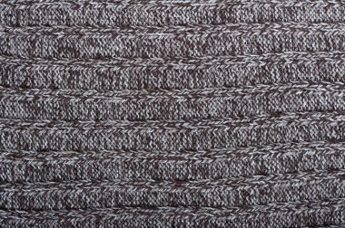 Kış örme giysi dokusu