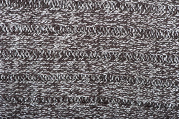 Texture of winter knit clothes
