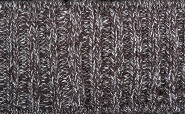 Текстура зимней вязаной одежды — стоковое фото