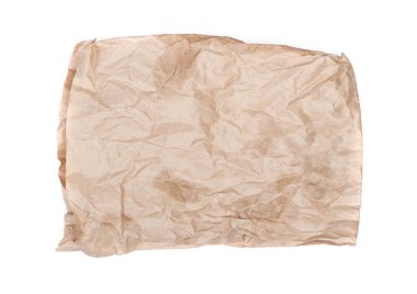 Cumpled kağıt torba