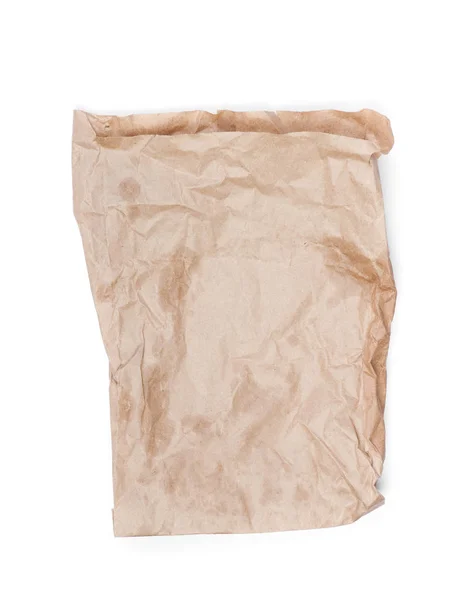 Cumpled paper bag — Stock Photo, Image