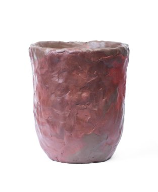 Plastik izole yapılmış bir fonksiyonel fincan