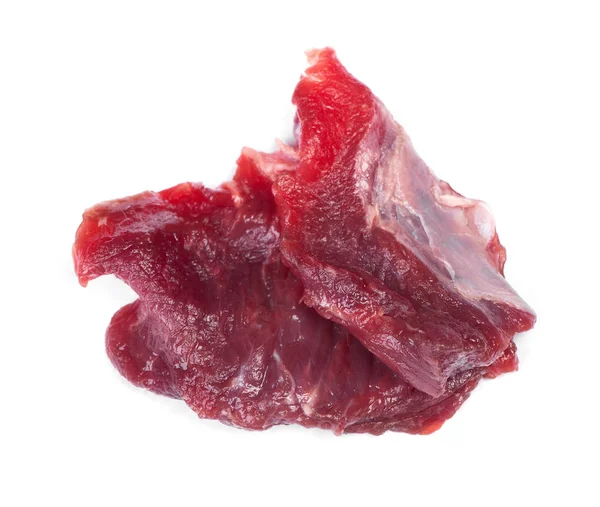 Trozo de carne de res cruda —  Fotos de Stock
