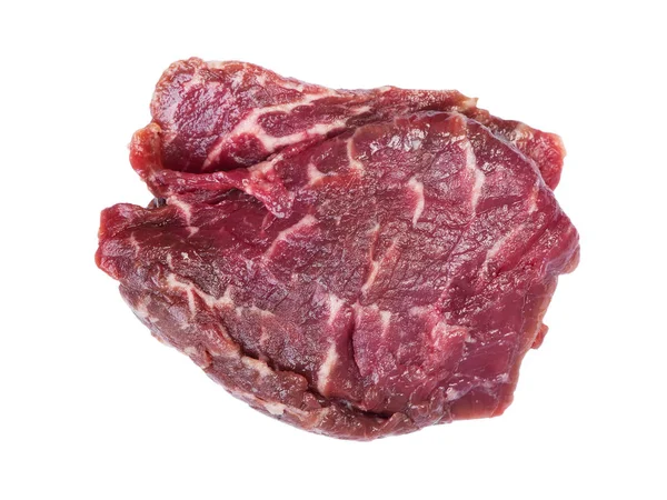 Κομμάτι ωμό βοδινό κρέας — Φωτογραφία Αρχείου