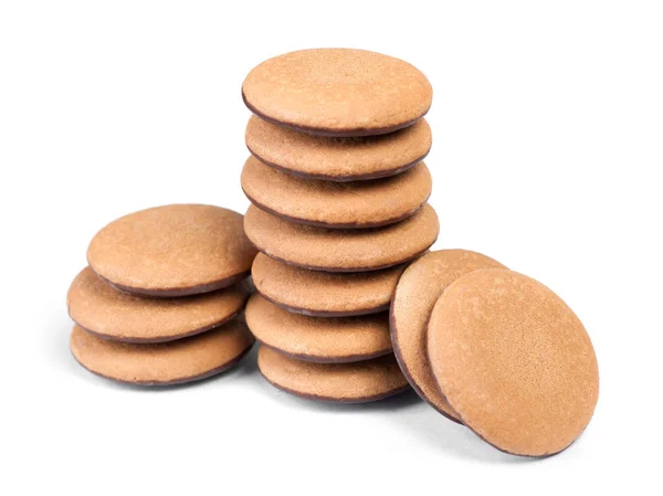 Grupo de galletas redondas —  Fotos de Stock