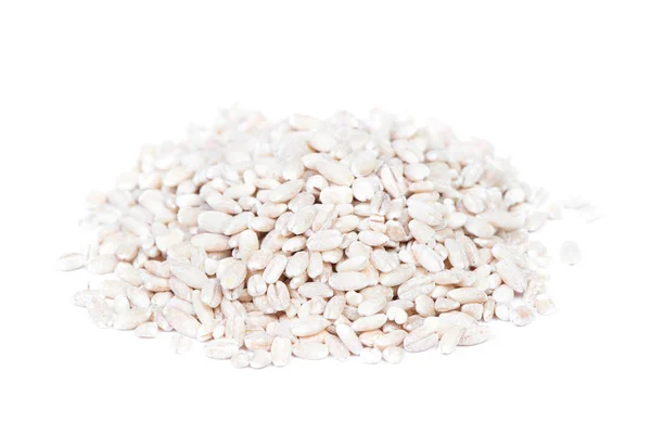 珍珠大麦颗粒堆 — 图库照片