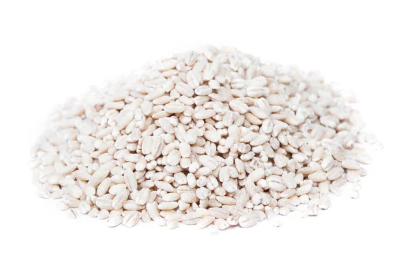 Heap of pearl barley grains — Stock Photo, Image