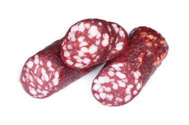 Düzenlenen salam sosis