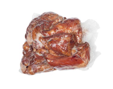 Vakum paketinde Füme domuz eti
