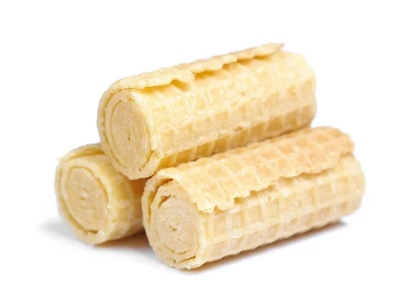 Gruppo di rotoli di wafer — Foto Stock