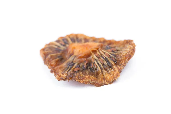 Slice of dried kiwi fruit — Stock Photo, Image