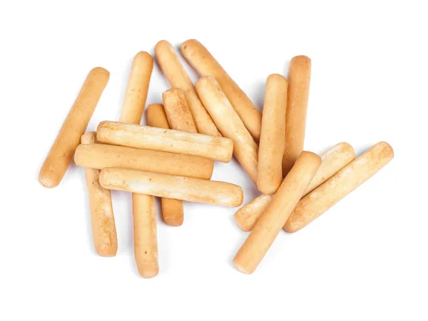 Heap of wheat bread sticks — Stock Photo, Image