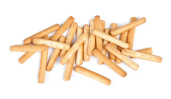 Heap of wheat bread sticks — Stock Photo, Image