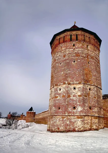 Старая большая башня — стоковое фото