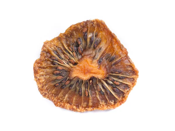 Slice of dried kiwi fruit — Stock Photo, Image