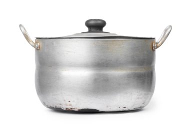 eski alüminyum tava